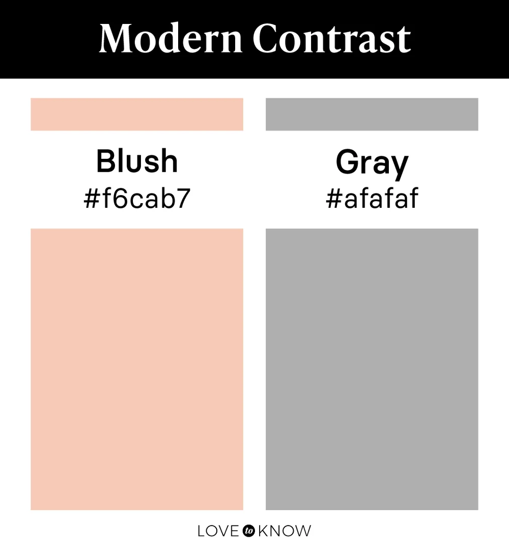 Modern Contrast Color Palette