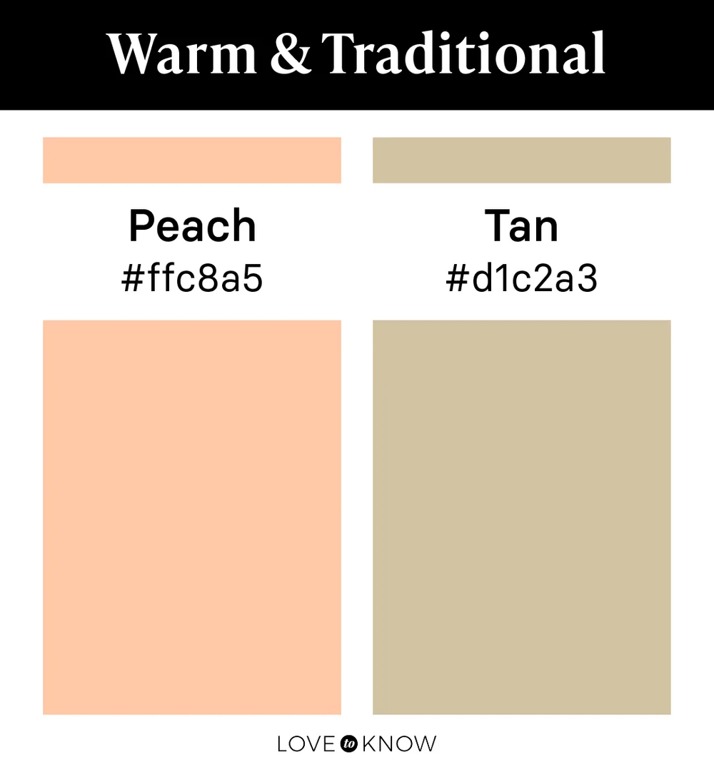 Warm & Traditional Color Palette
