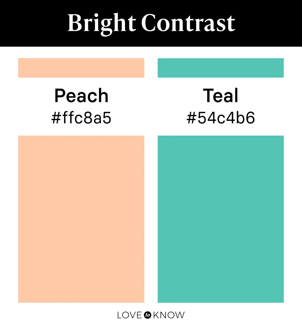 Bright Contrast Color Palette