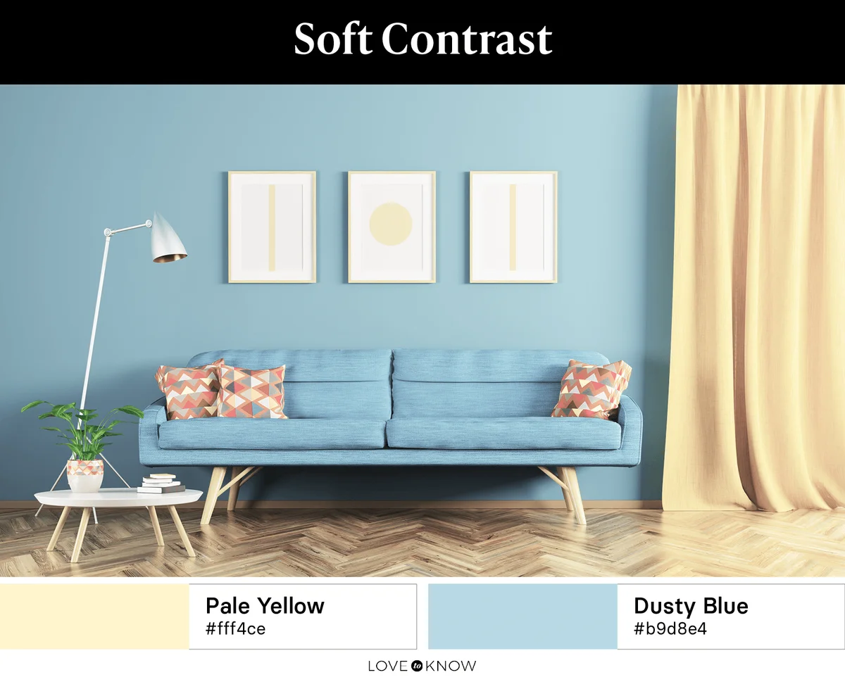 Soft Contrast Color Palette