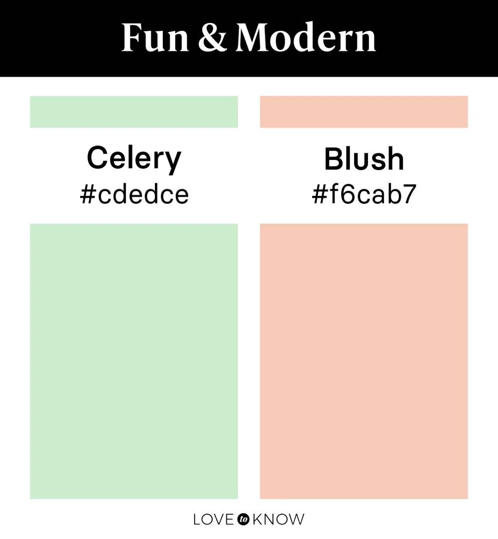Fun & Modern Color Palette