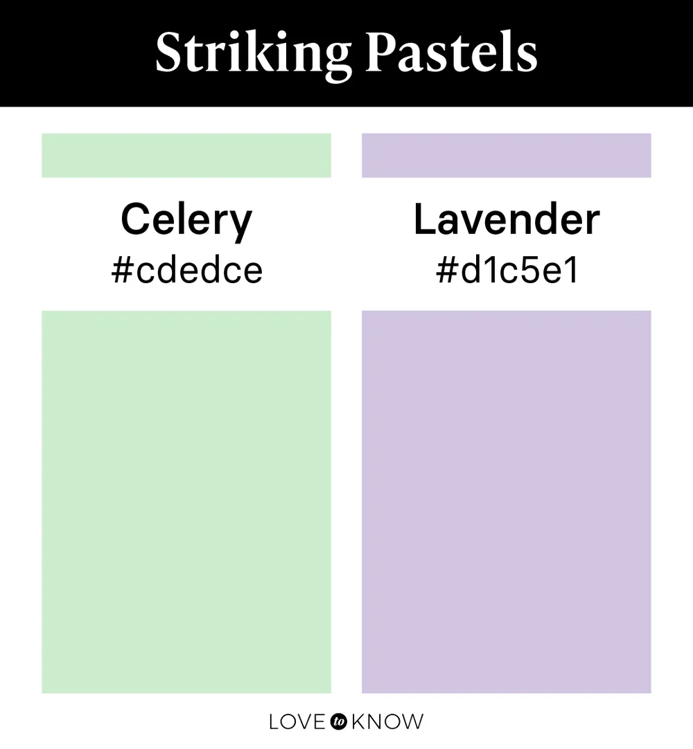 Striking Pastels Color Palette