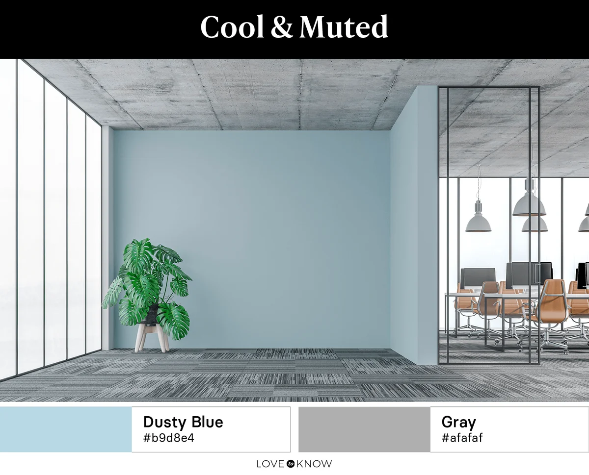 Cool & Muted Color Palette