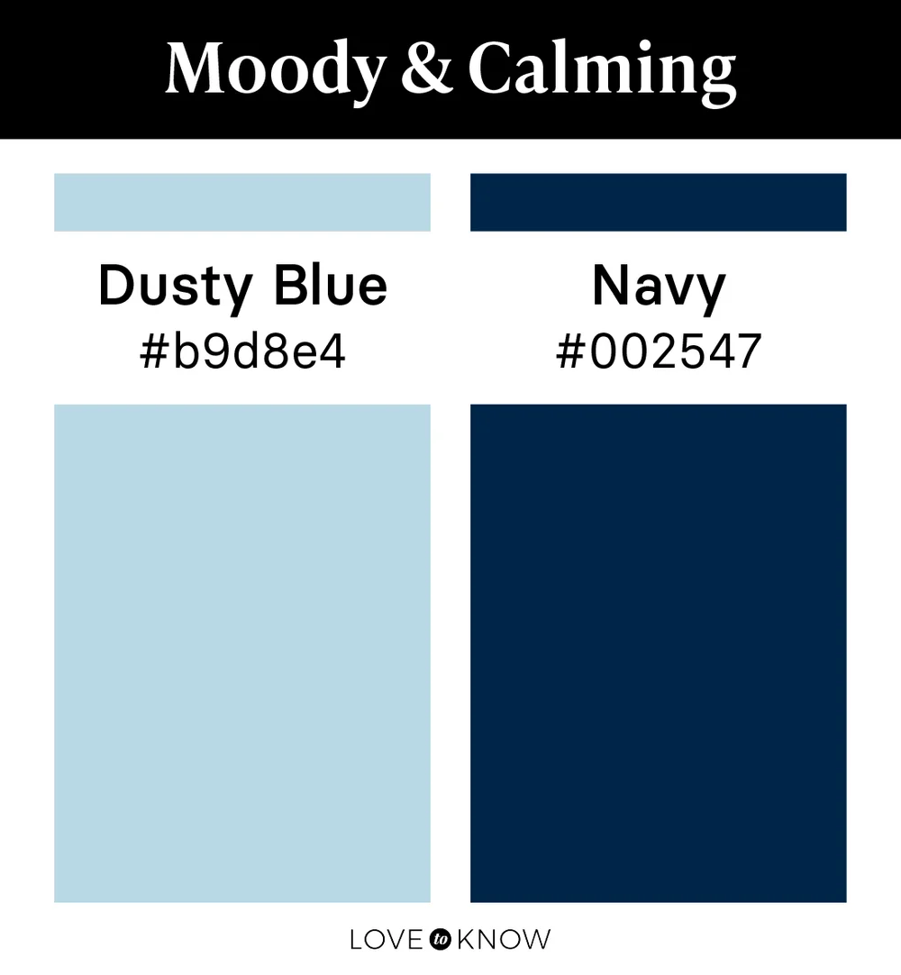 Moody & Calming Color Palette