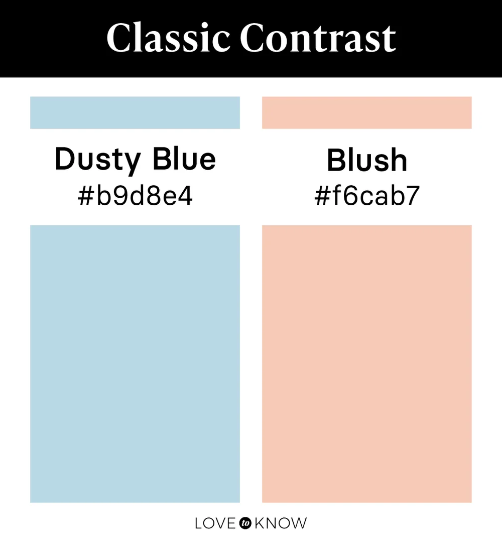 Classic Contrast Color Palette
