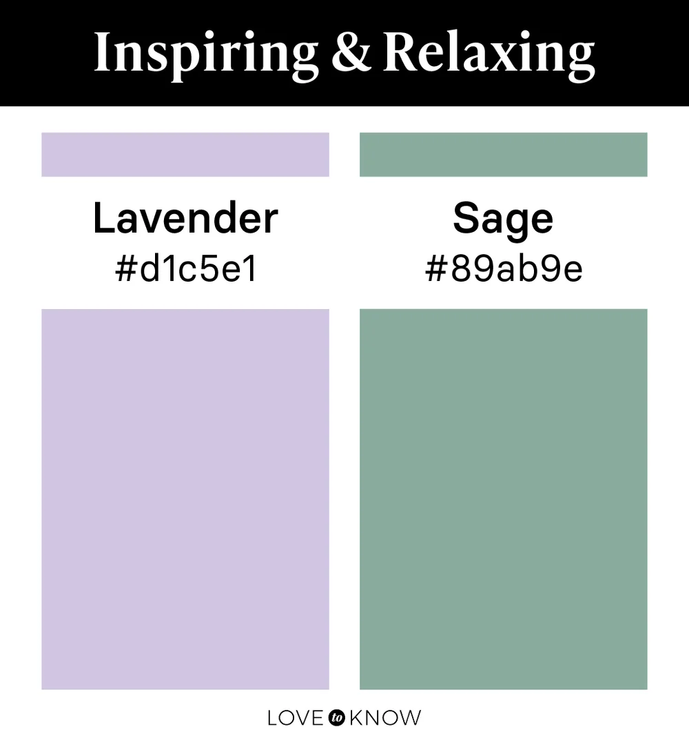 Inspiring & Relaxing Color Palette