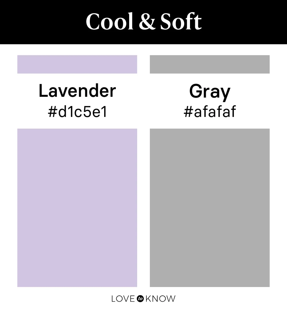 Cool & Soft Color Palette