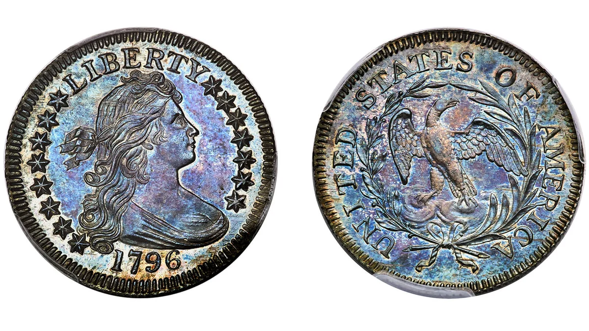 1796 Draped Bust Quarter