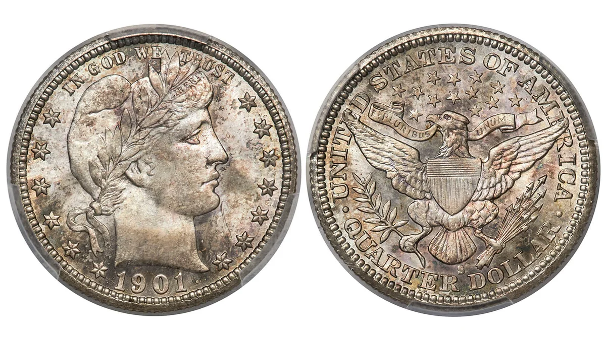 1901 S Barber Quarter