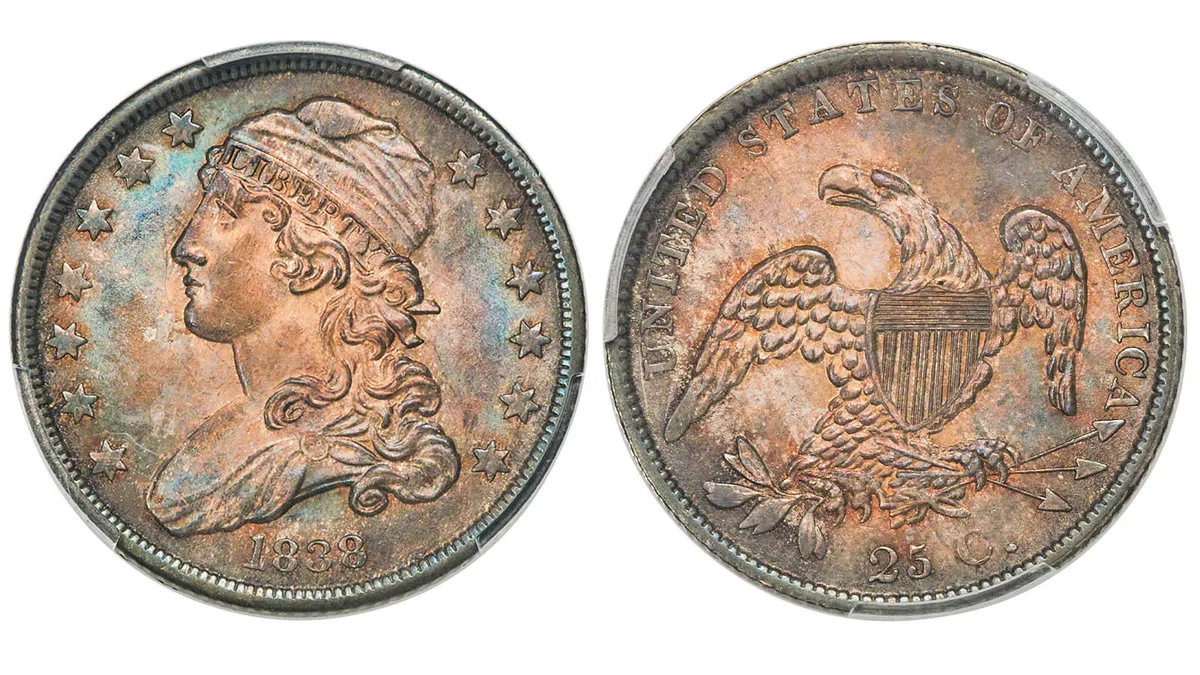 Capped Bust Quarters (1815-1838)