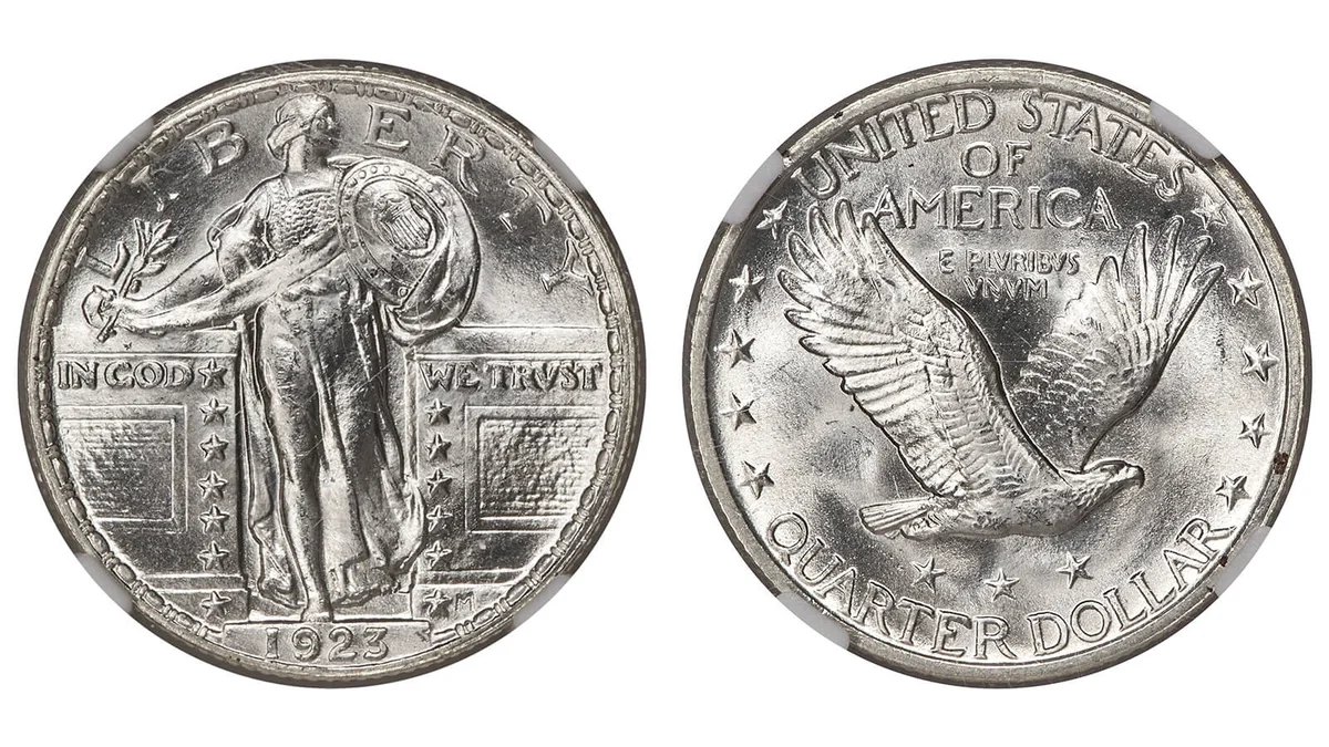 Standing Liberty Quarters (1916-1930)