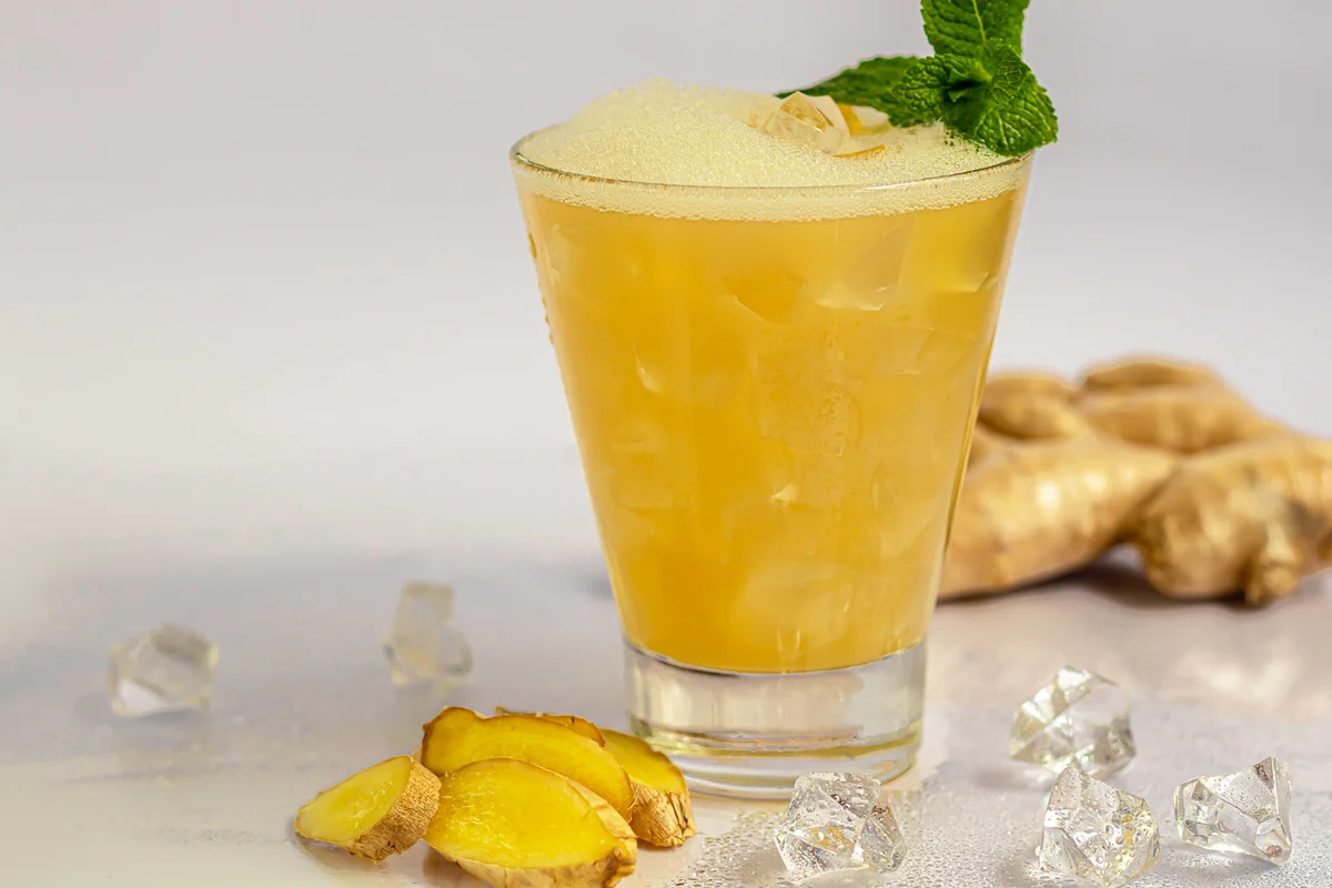Pineapple Ginger Beer Mocktail