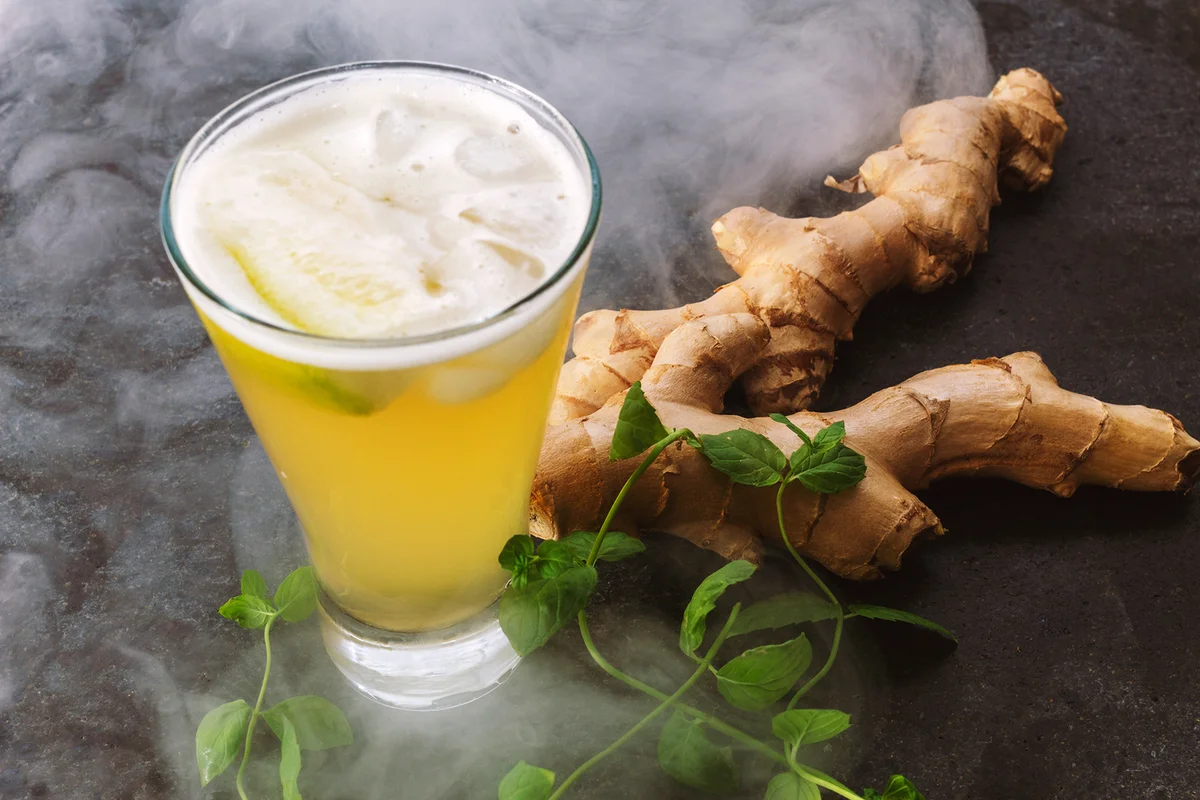 Virgin Ginger Beer Mojito Mocktail