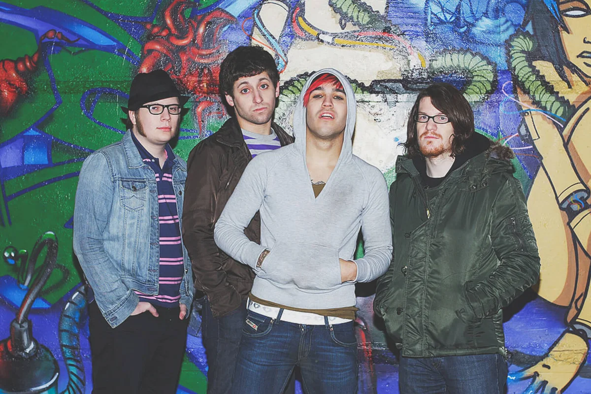 Fall Out Boy Portraits at West London skate park