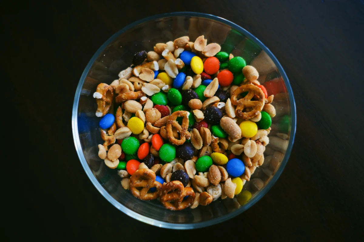 Sweet and Salty Snack Mix