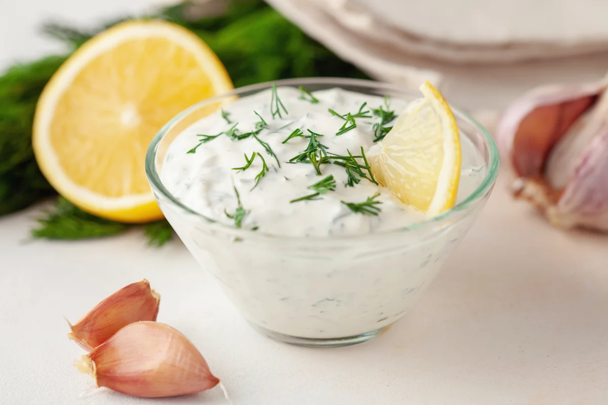 Smooth Dill Dip
