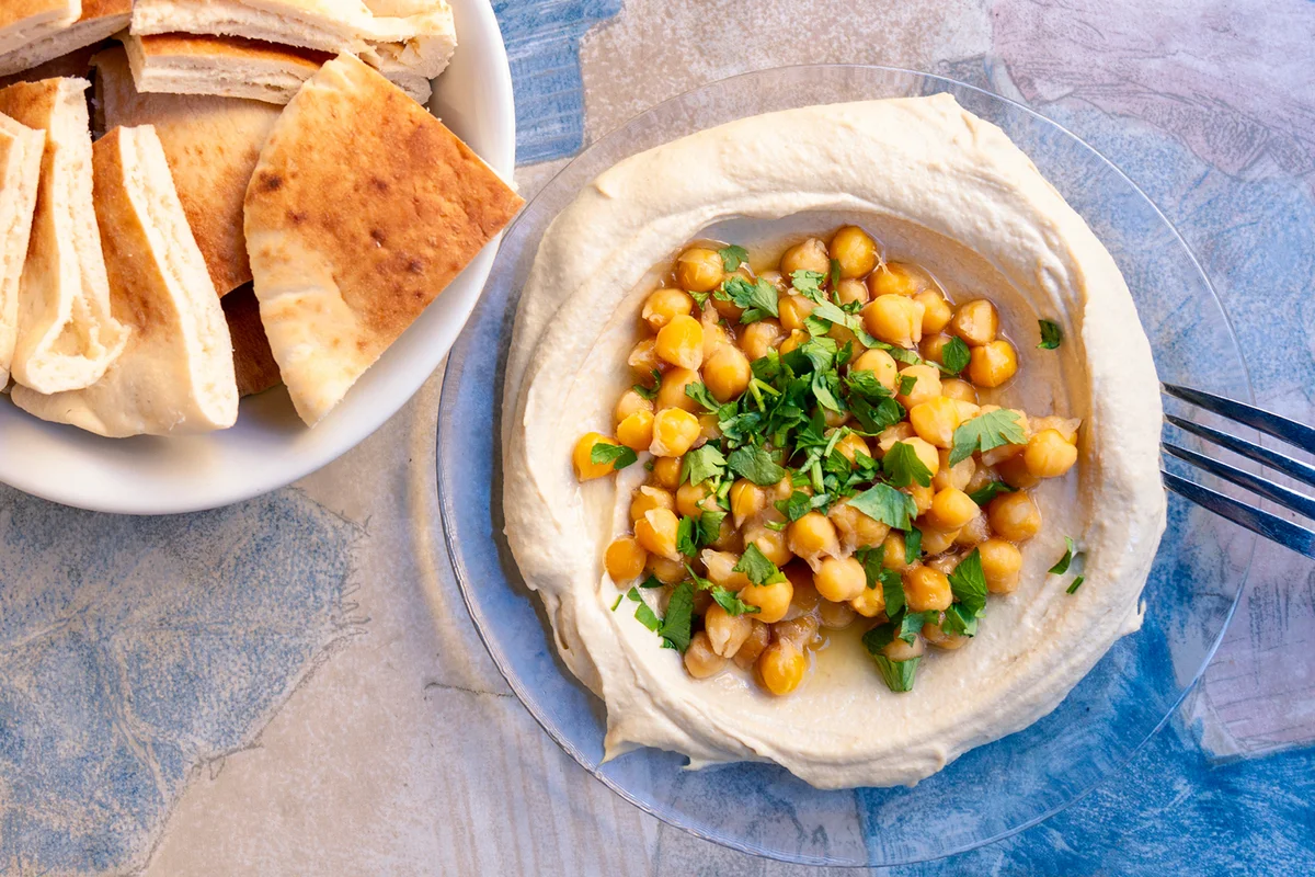 Protein-Packed Hummus