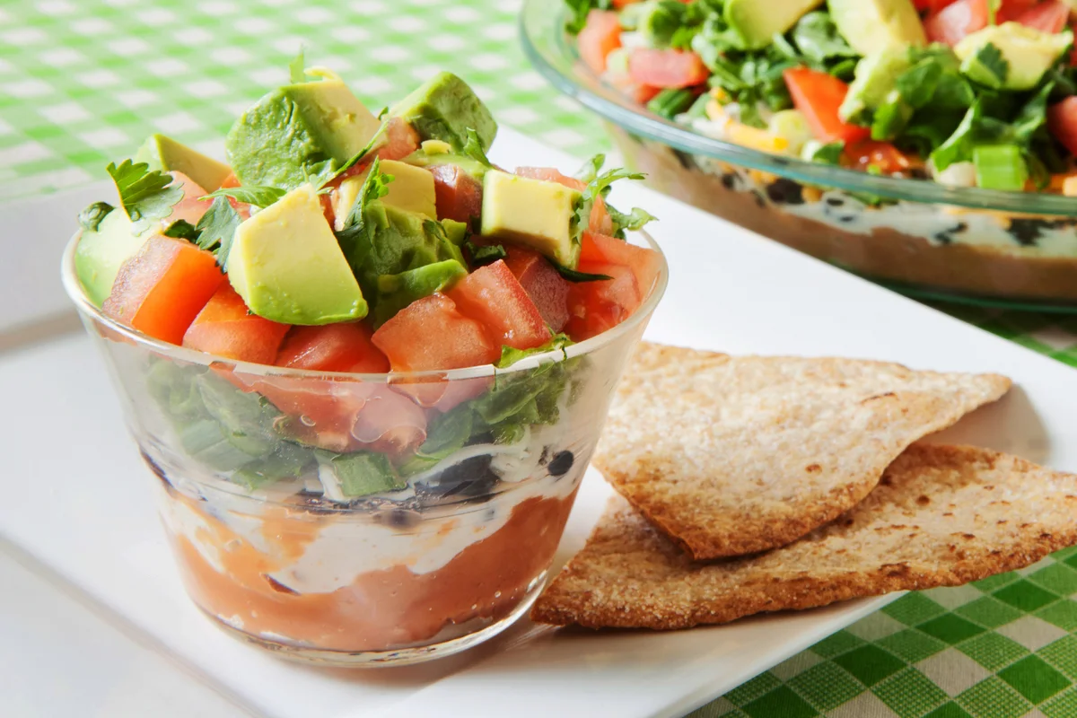 Multi-Layered Tex-Mex Dip