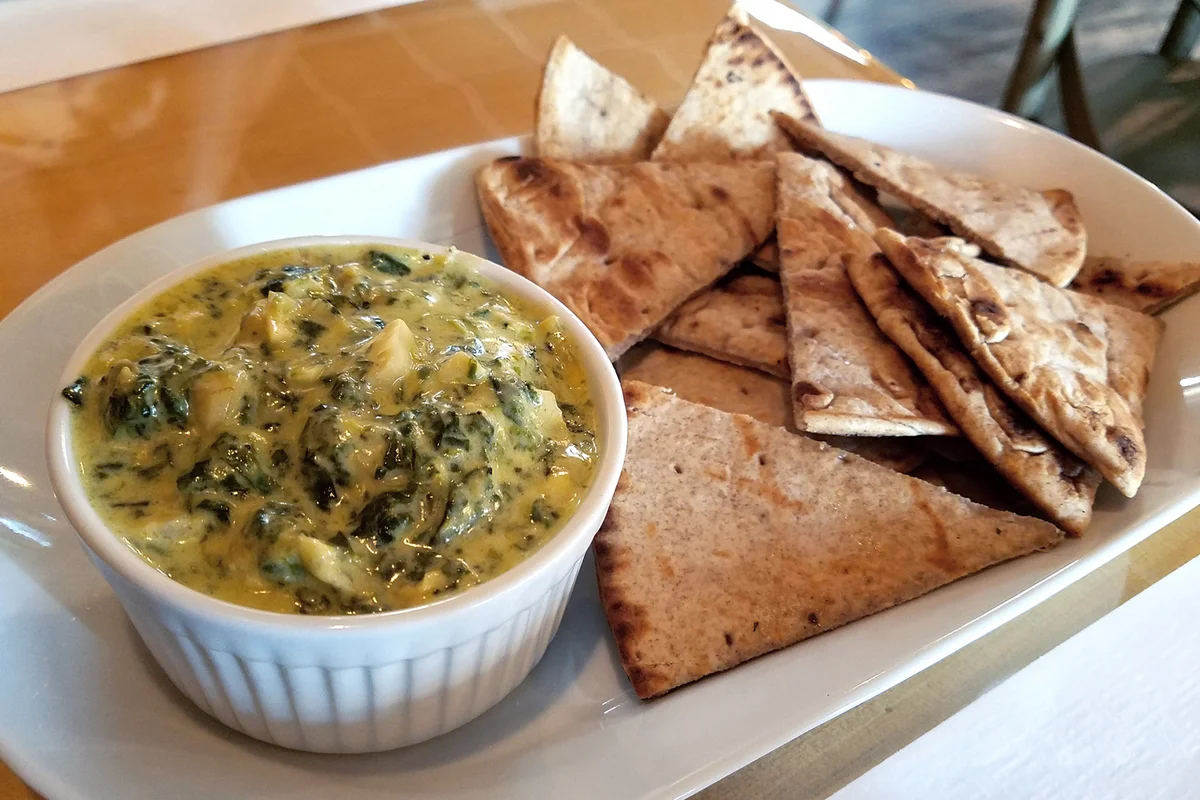 Hot Spinach Dip