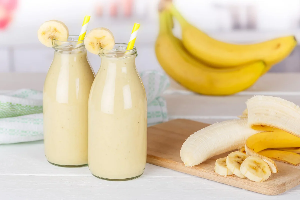 Banana Smoothie Fruit Juice Drink