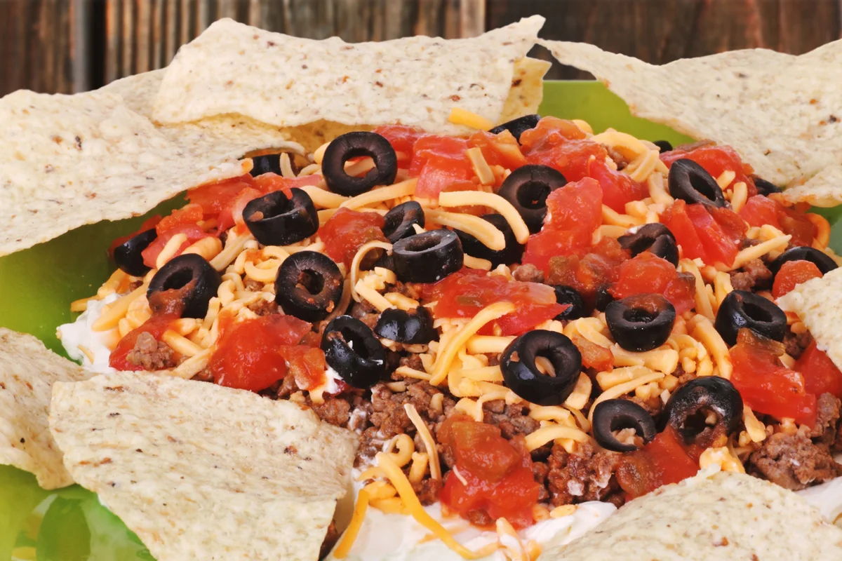 Deconstructed Nachos