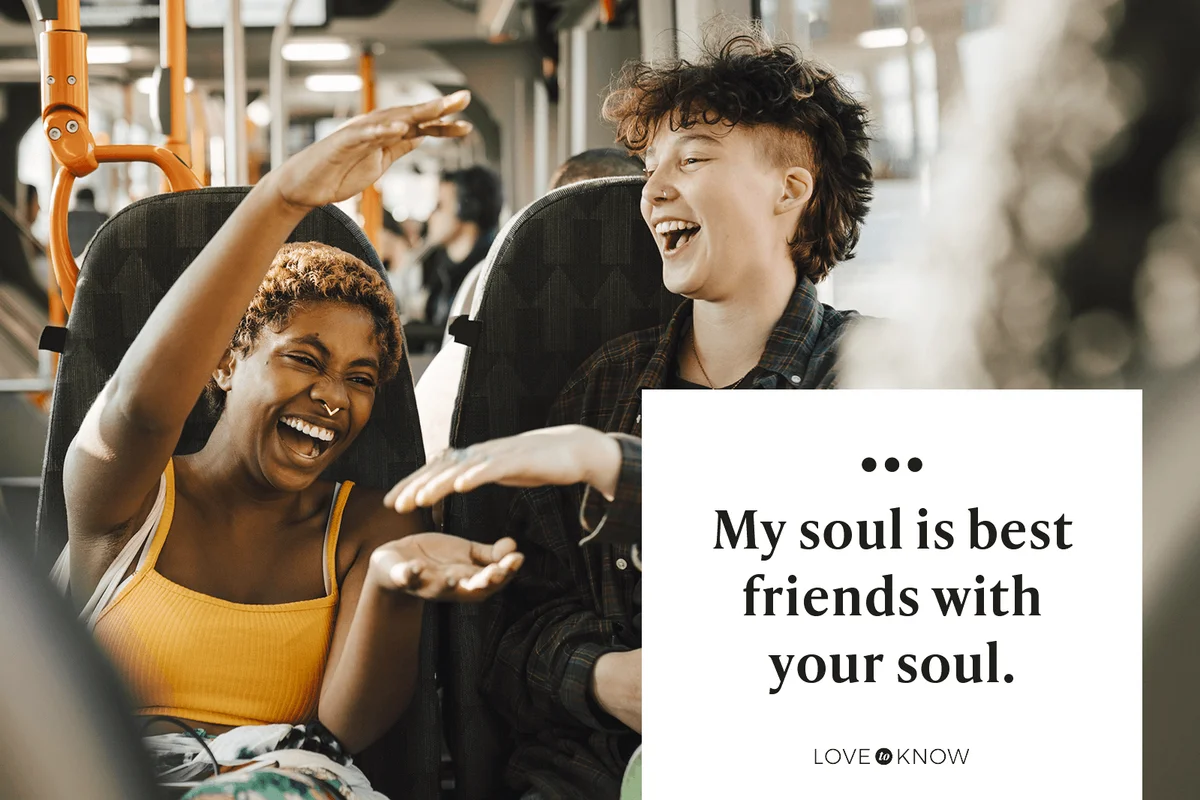 Love Captions for Pictures of Friends