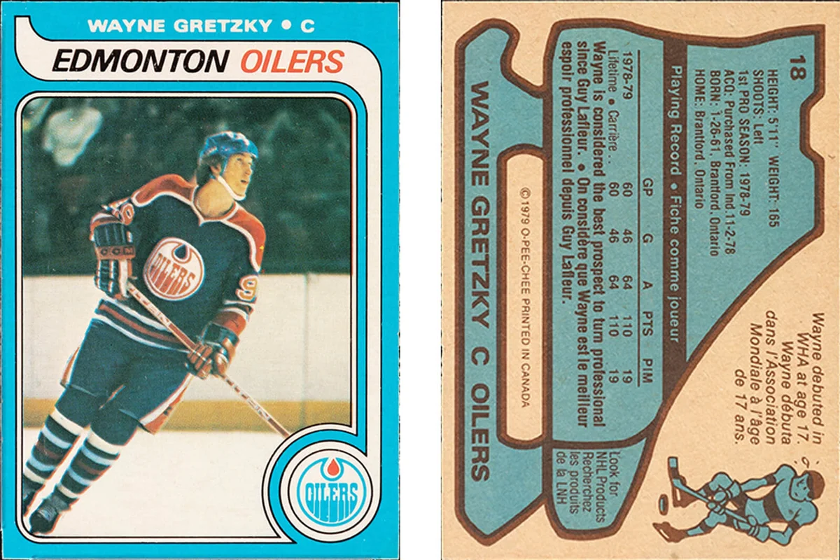 1979 O-Pee-Chee Wayne Gretzky #18 Rookie
