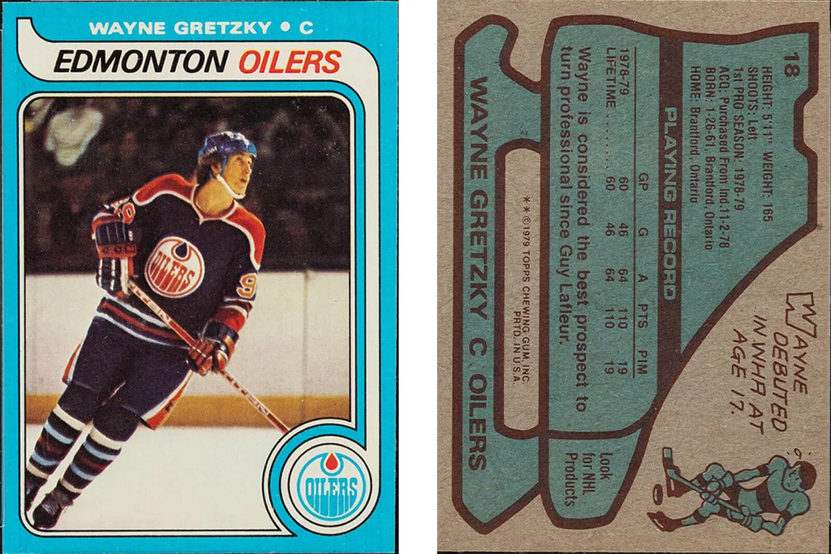 1979 Topps Wayne Gretzky Rookie Card