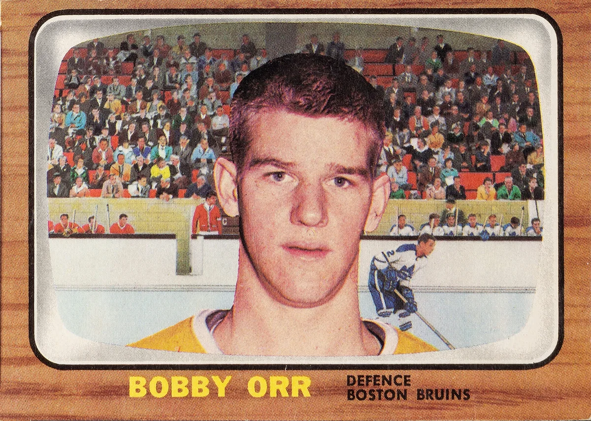 1966 Topps Bobby Orr Rookie #35