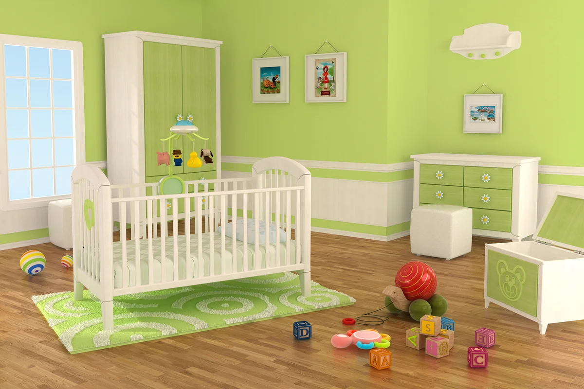 Nursery room (Green)