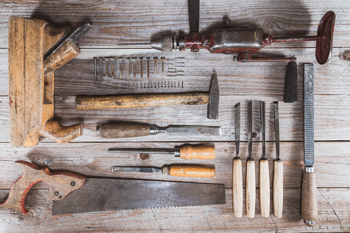 Vintage Hand Tools