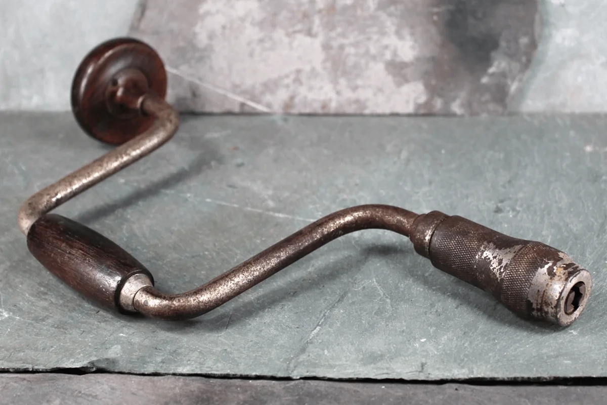 Antique Brace Drill