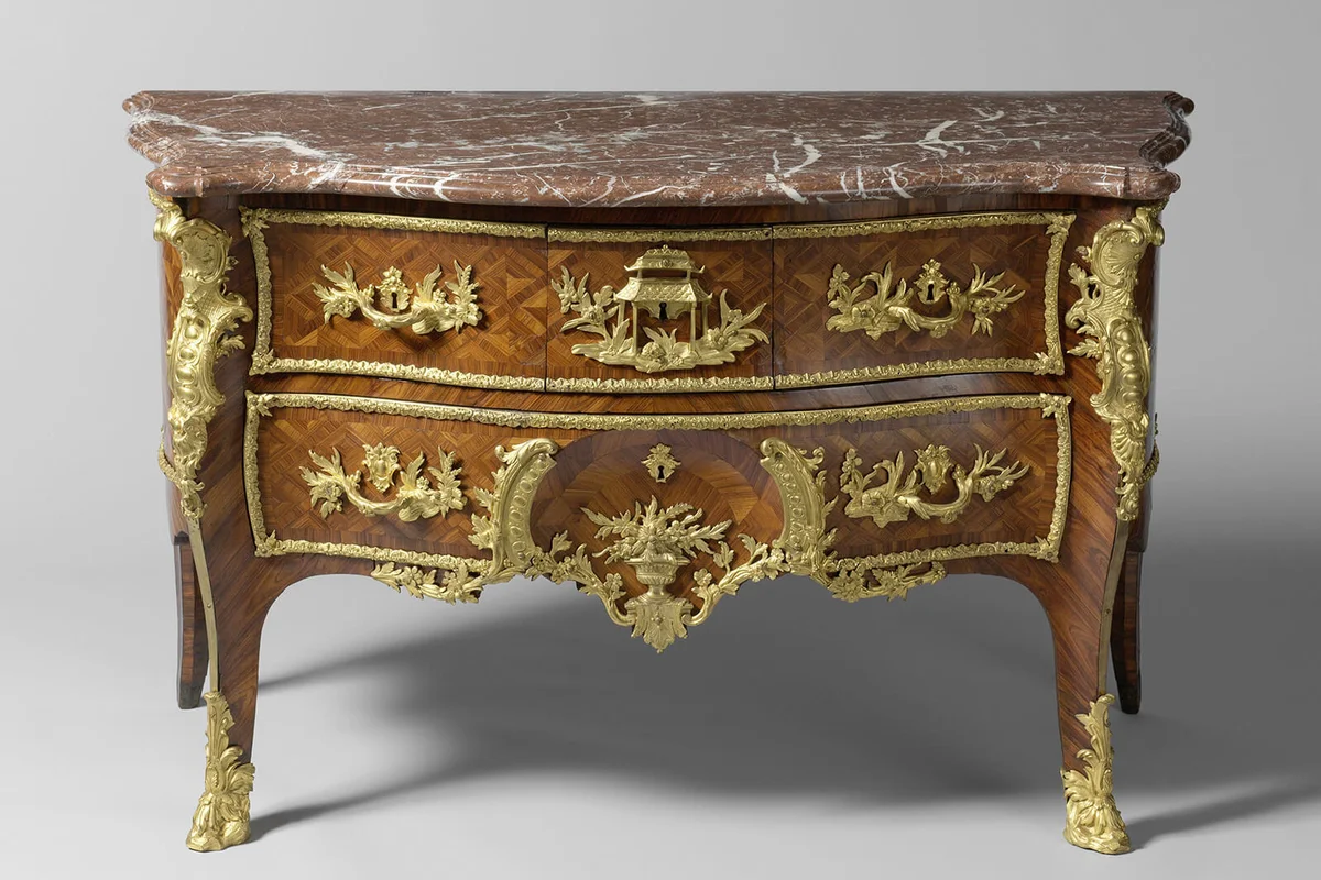 Commode, Anonymous, c. 1730 - c. 1745 | Getty Editorial Use