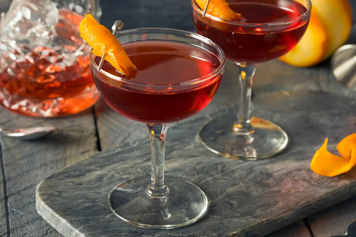 Homemade Manhattan