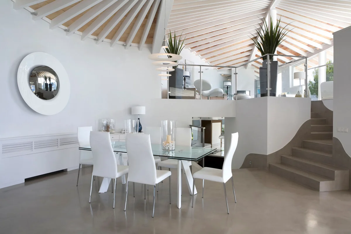 Modern living space and furniture with great flow