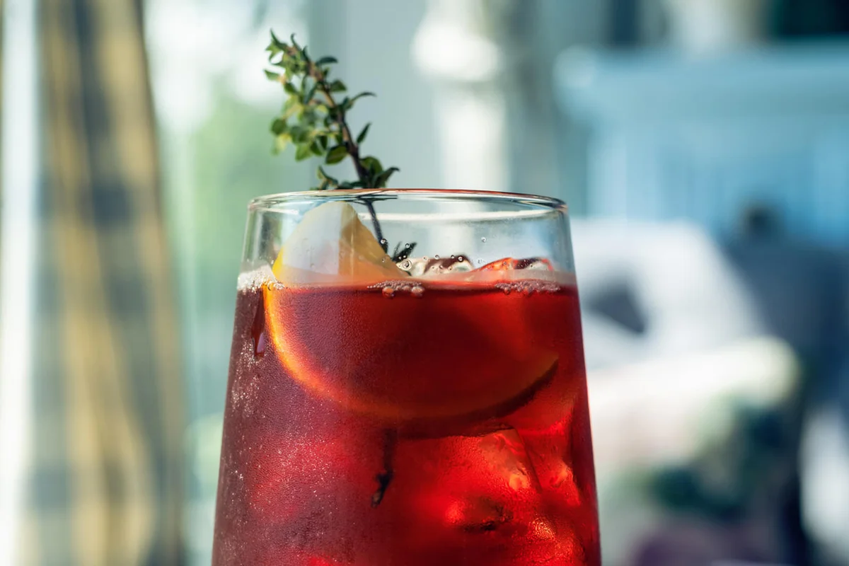 New-fashioned Roy Rogers mocktail