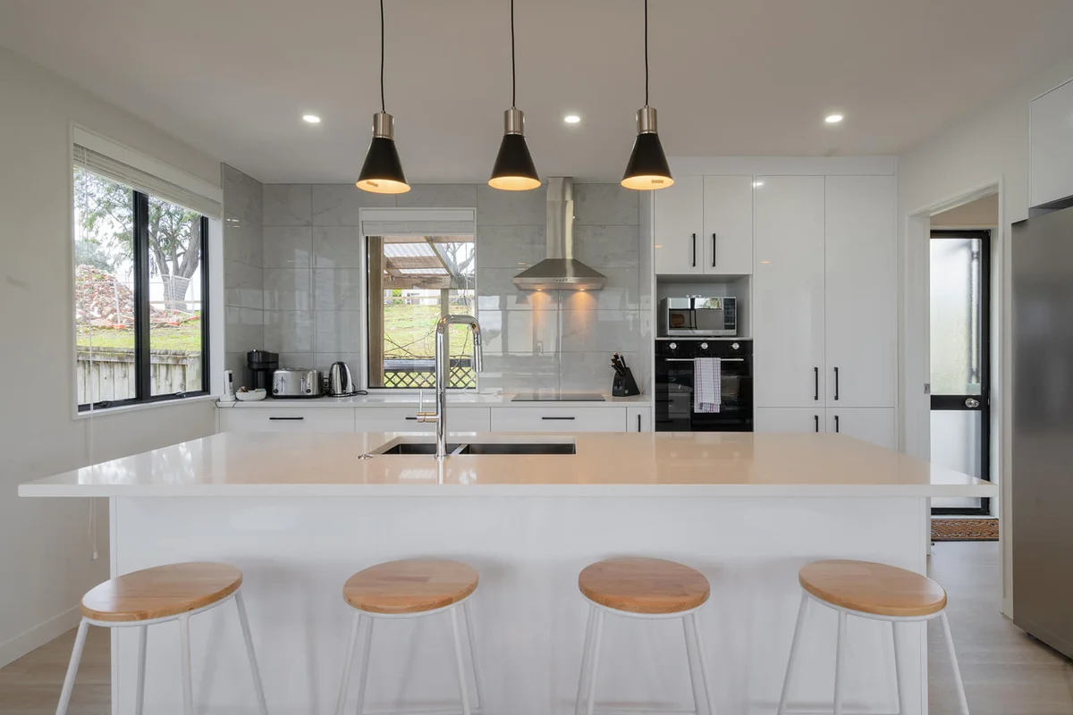 Interior of modern kitchen