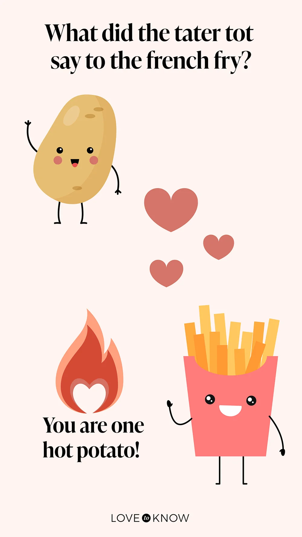 Valentine's joke about food