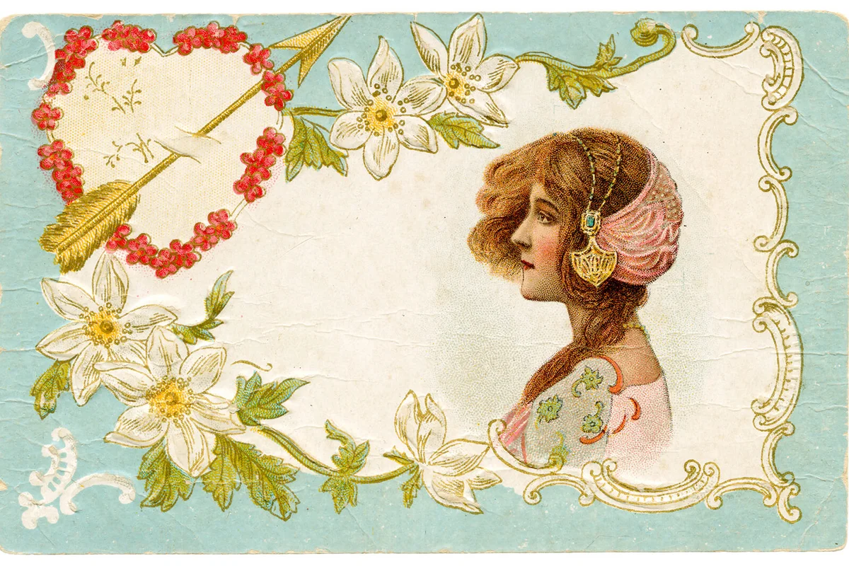 Valentines postcard (XXXL)