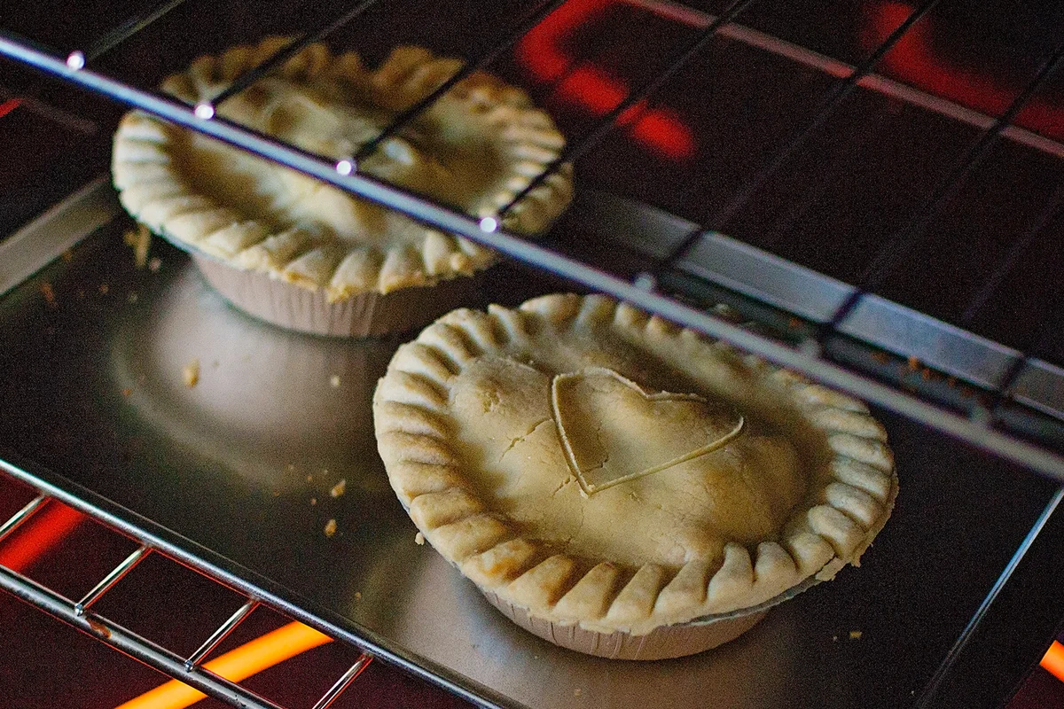 Valentine's Day Pot Pie