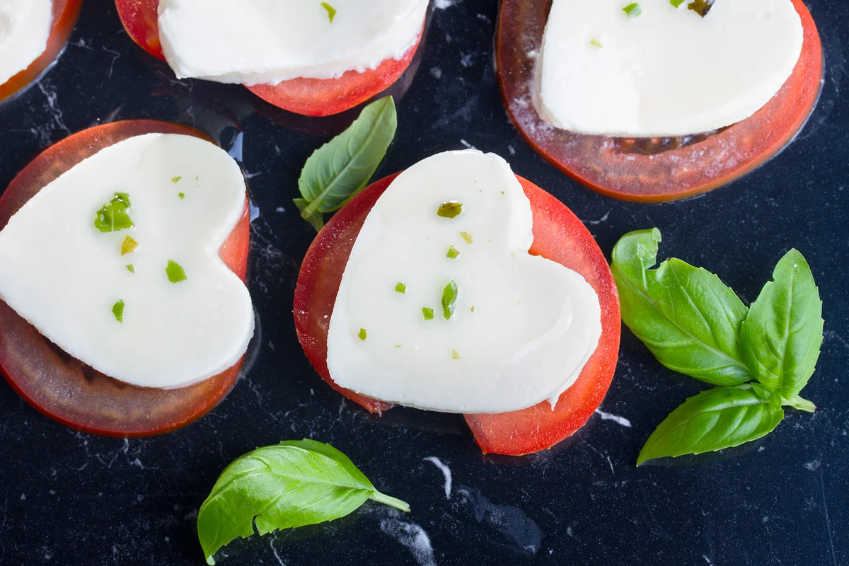 Caprese Salad With Extra Love