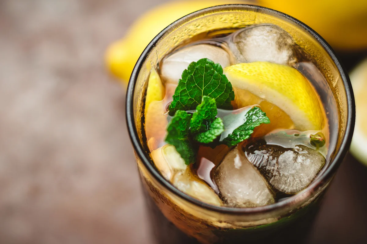 Spiced Rum Highball