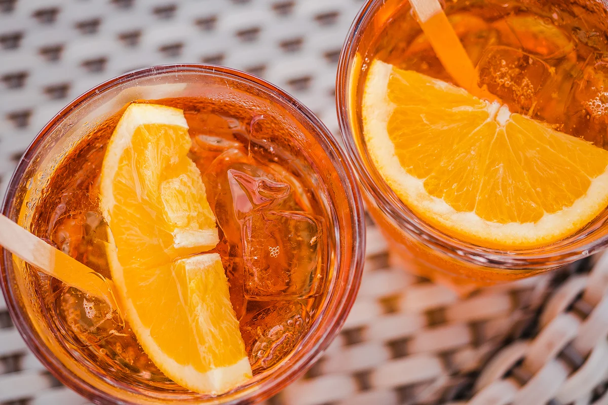 Aperol Audible Spritz