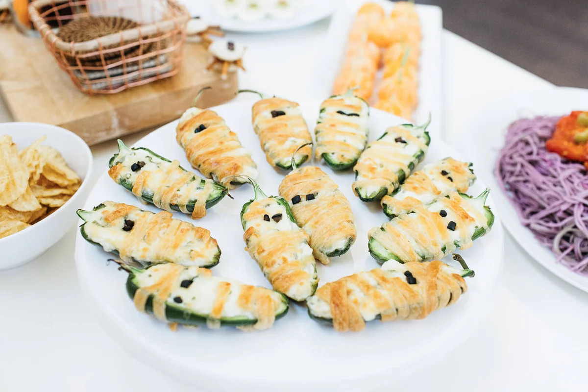 Jalapeno peppers appetizer