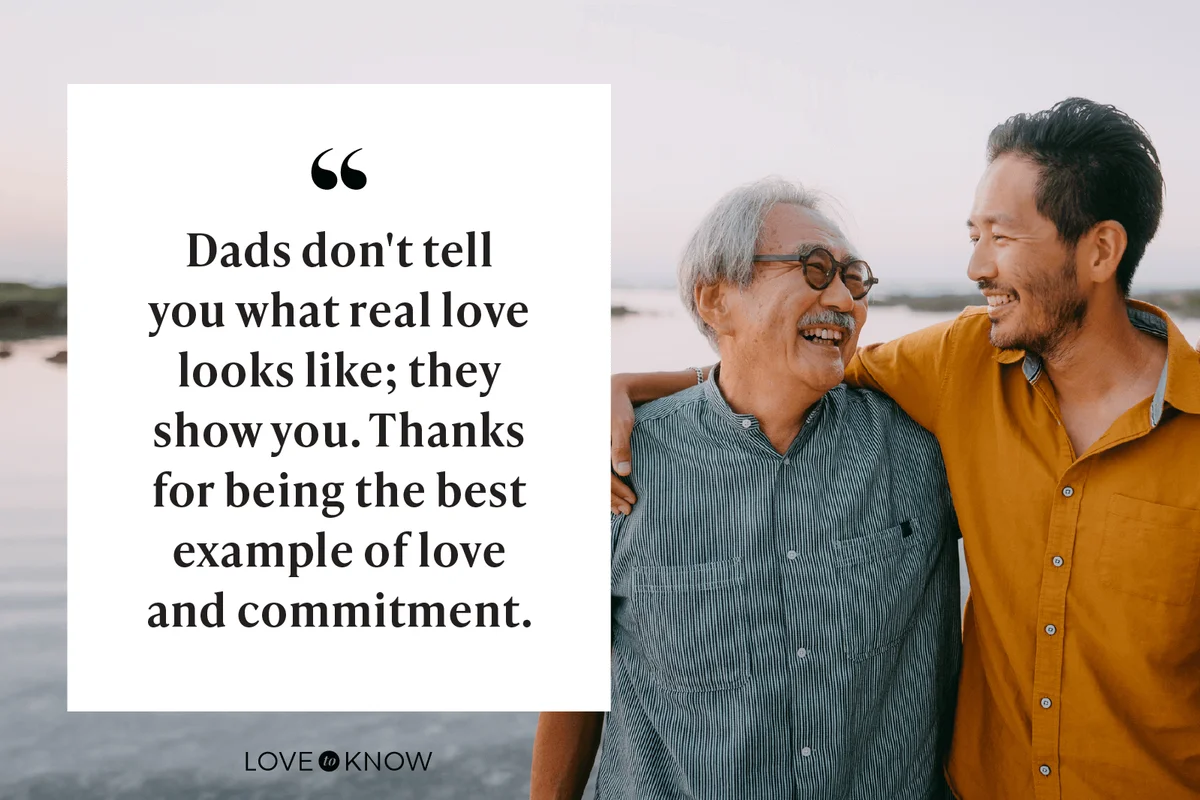 Senior father and adult son having a good time on beach at sunset