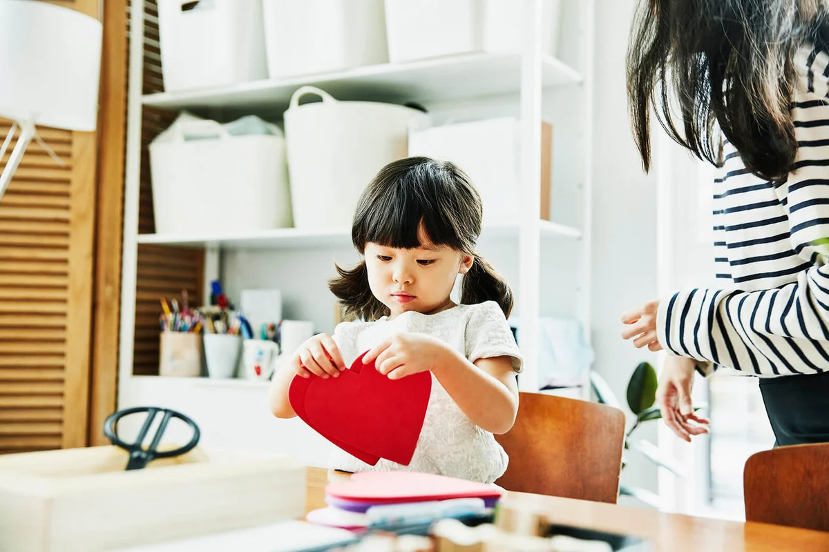 Enjoy Kids' Valentine's Crafts