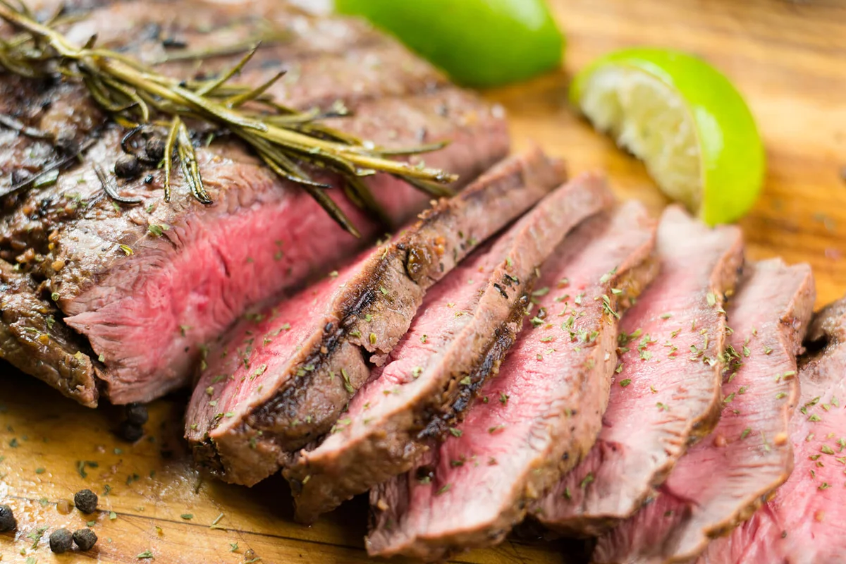Juicy Grilled Flank Steak