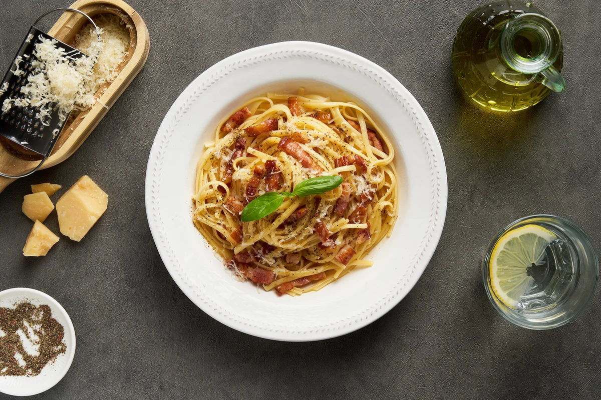 Carbonara pasta
