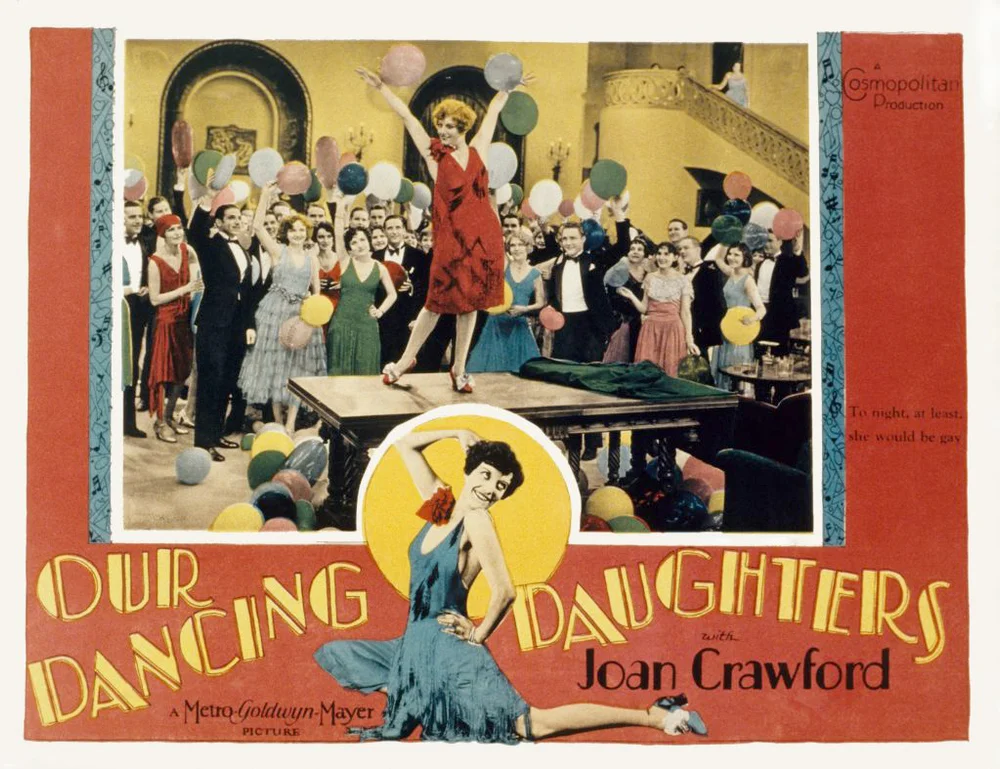 Our Dancing Daughters Movie Poster