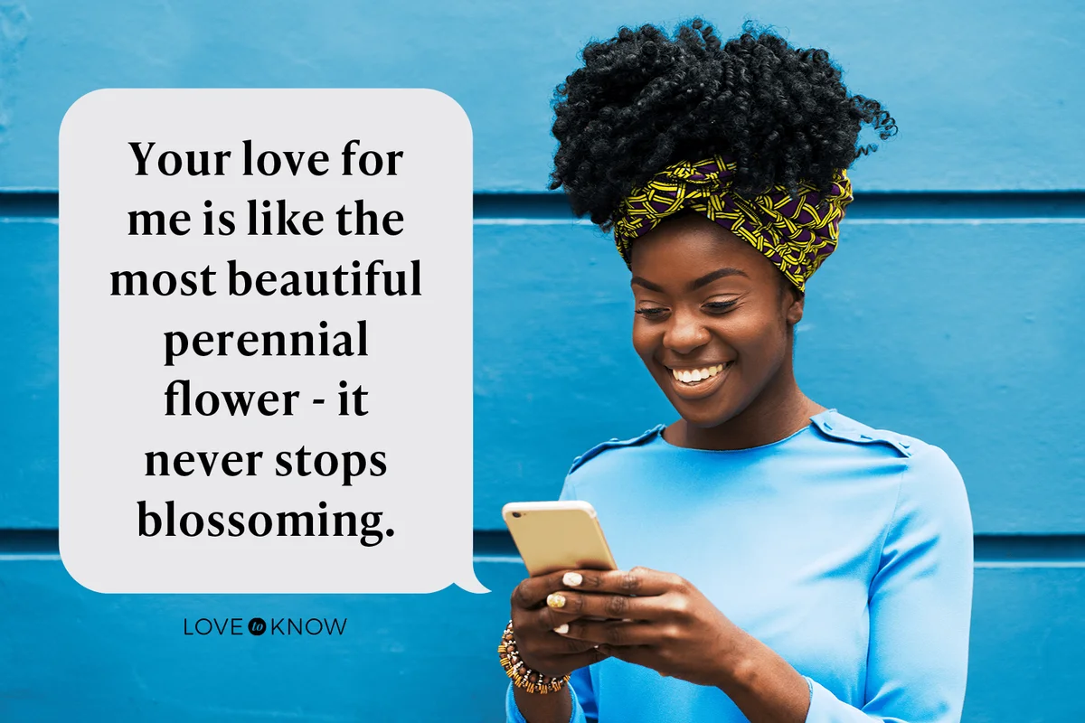 Sweet and Romantic Text Messages Full of Love